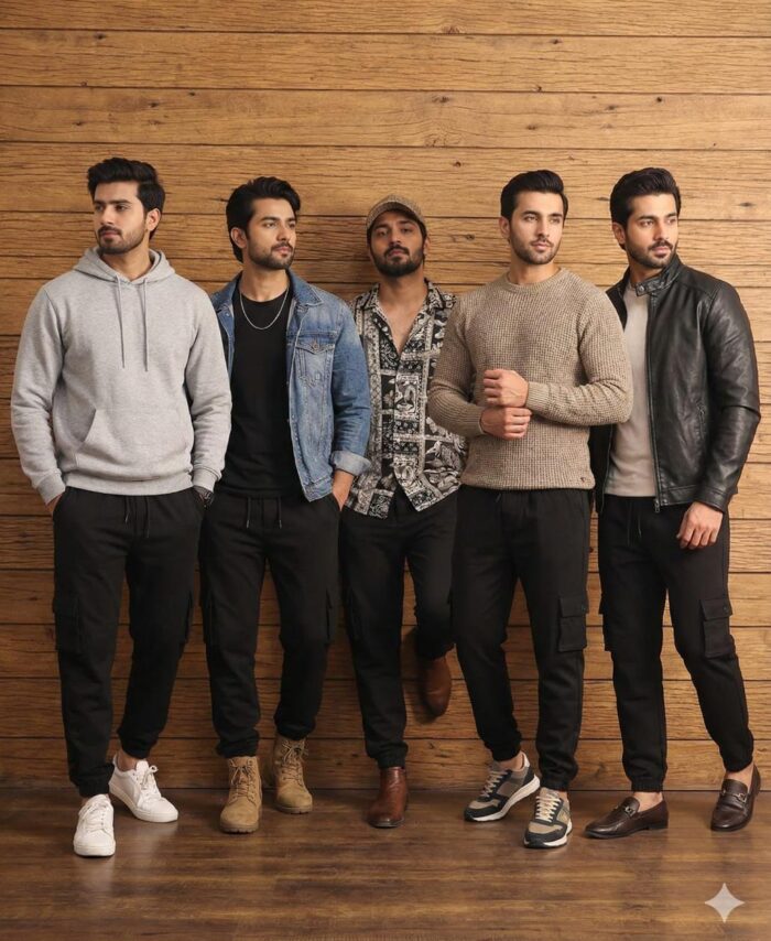 Multi Brand Premium Quality Cargo Jogger Track Pant