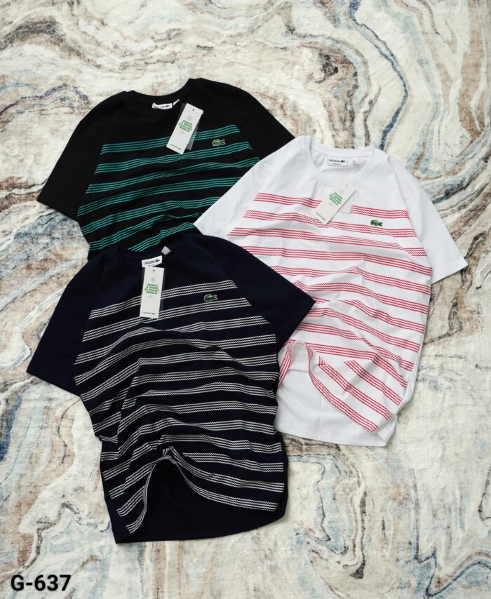 Branded LAC Cotton Printed Round neck T-Shirts