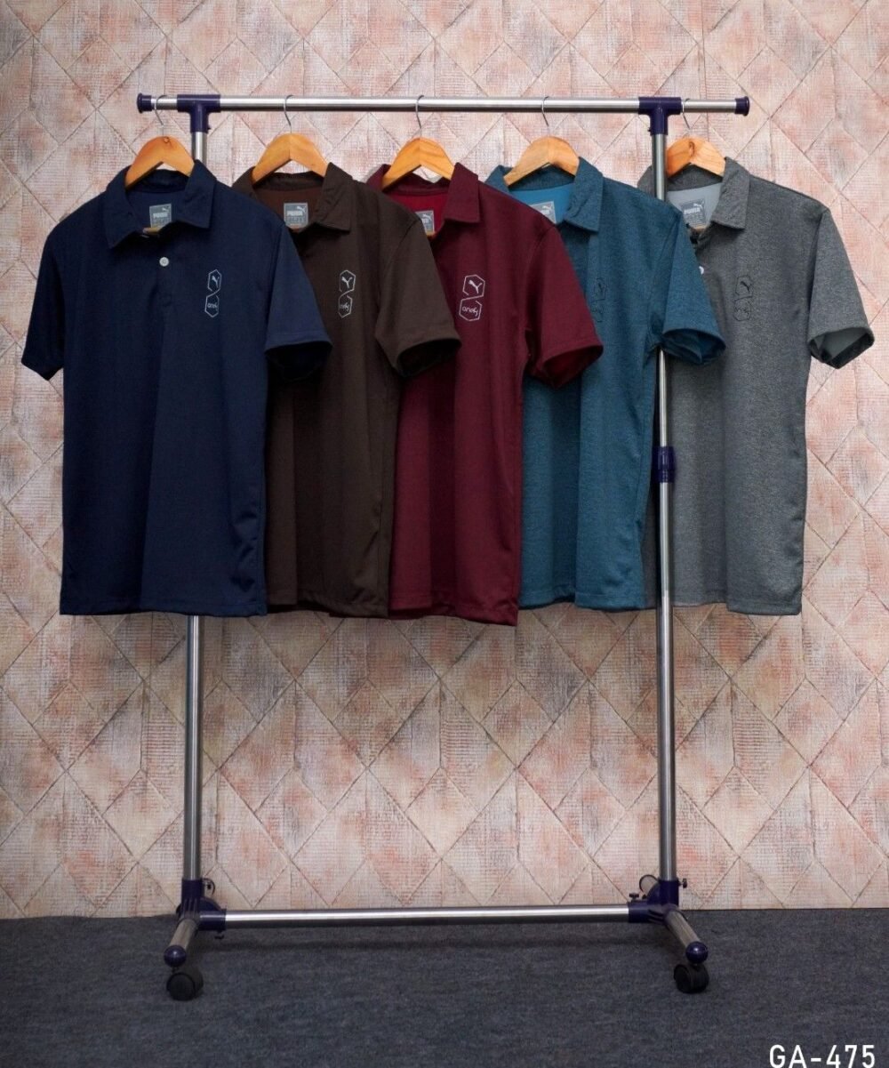 PUMA ONE8 Grindle Dot Knit Sports Polo T-shirt - Only L Size
