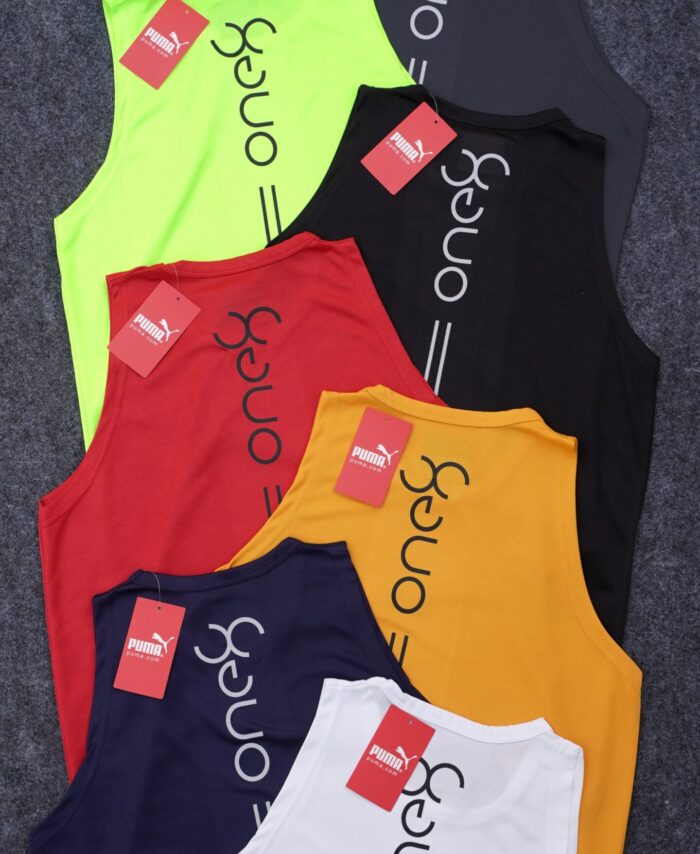PMA ONE8 DRY FIT SPORTS GYM VEST / SLEEVELESS