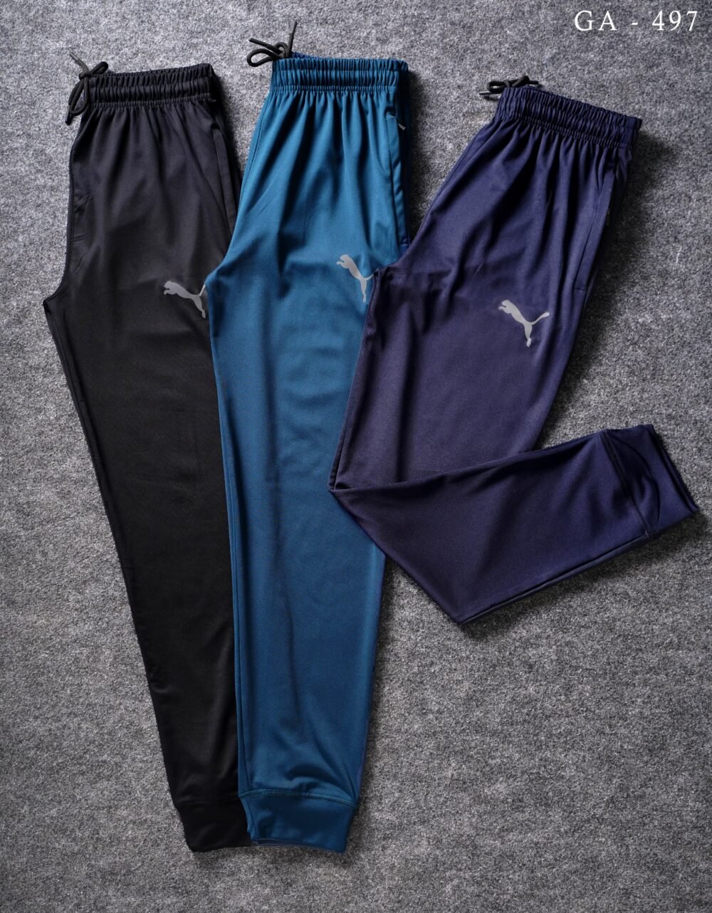 PUMA FERRARI PREMIUM QUALITY 4 WAY LYCRA WITH CUFF TRACK PANT - Image 3