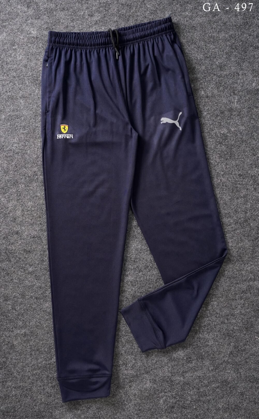 PUMA FERRARI PREMIUM QUALITY 4 WAY LYCRA WITH CUFF TRACK PANT - Image 7