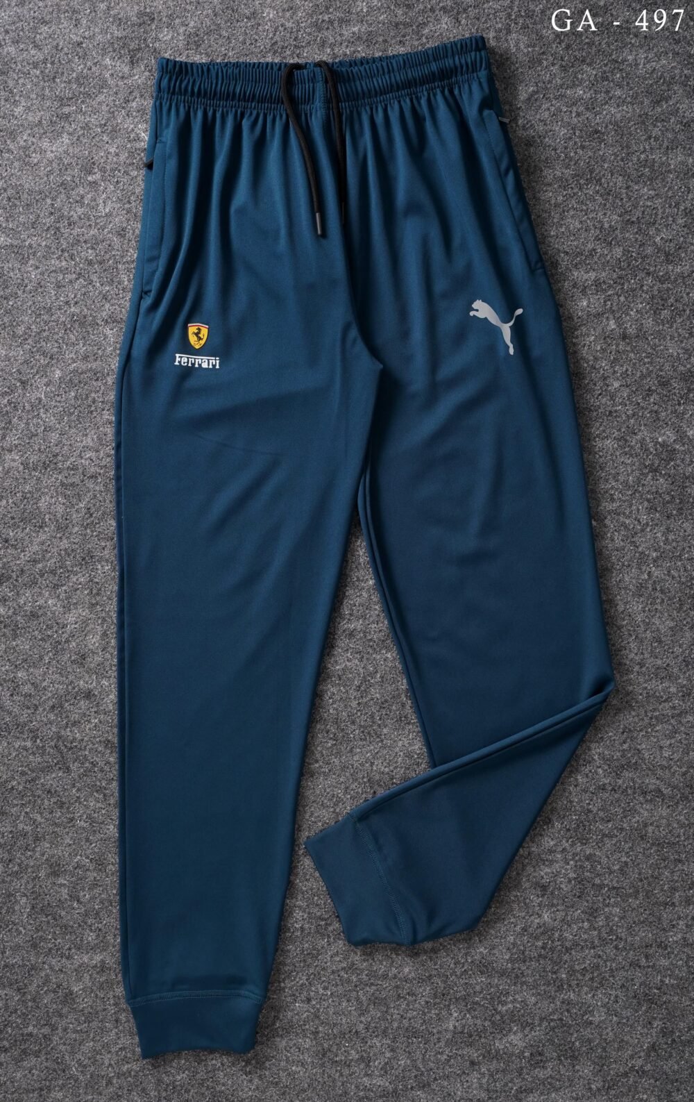 PUMA FERRARI PREMIUM QUALITY 4 WAY LYCRA WITH CUFF TRACK PANT - Image 8