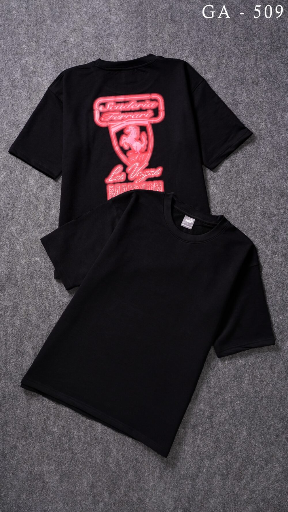 PUMA PRINTED STYLE OVER SIZED T-SHIRT HALF SLEEVE - Image 2