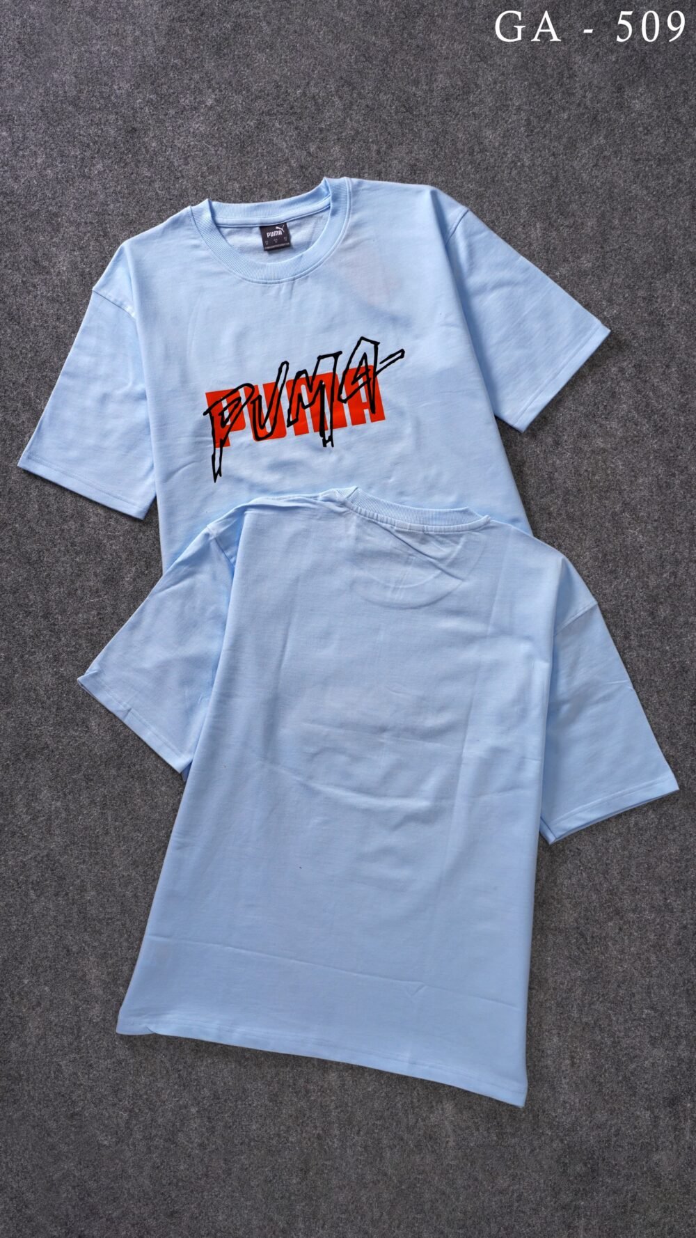 PUMA PRINTED STYLE OVER SIZED T-SHIRT HALF SLEEVE - Image 4