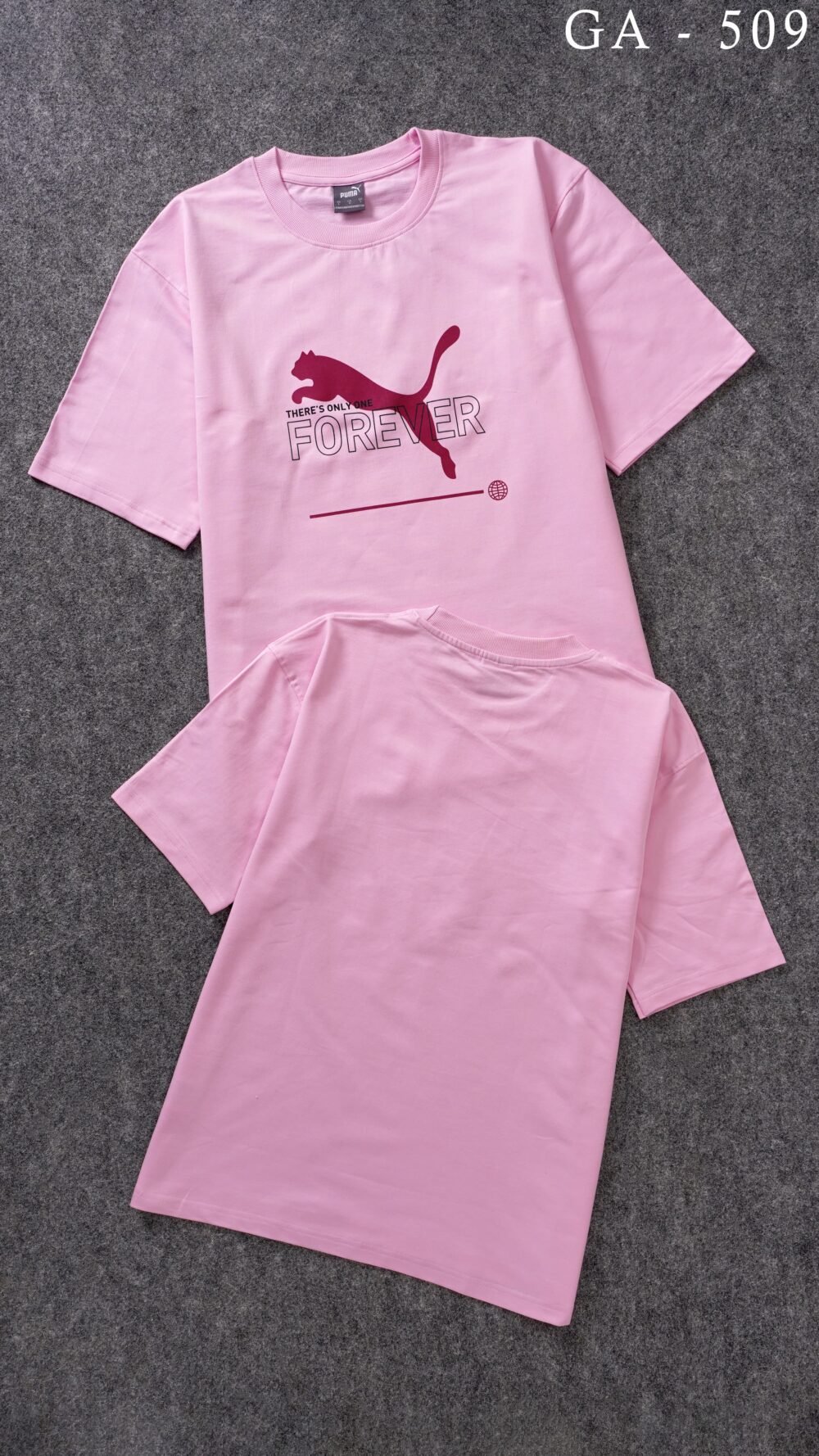PUMA PRINTED STYLE OVER SIZED T-SHIRT HALF SLEEVE - Image 8