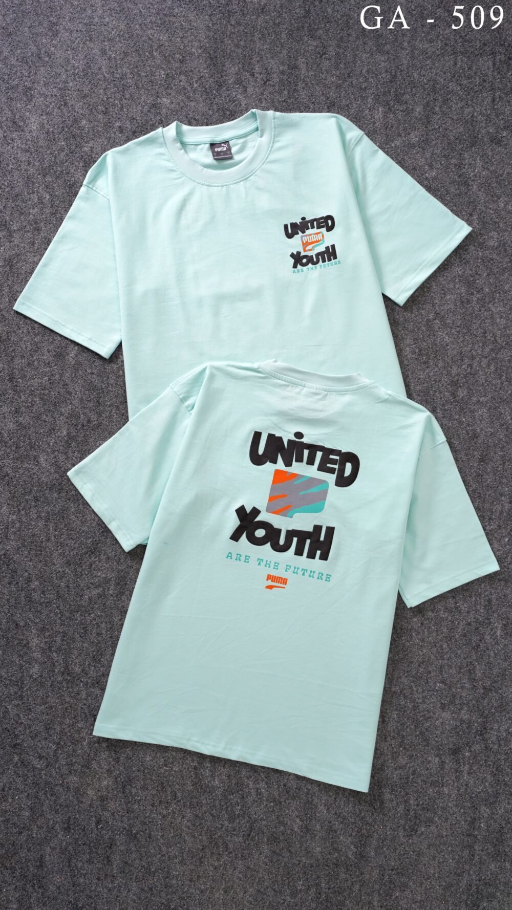 PUMA PRINTED STYLE OVER SIZED T-SHIRT HALF SLEEVE - Image 9