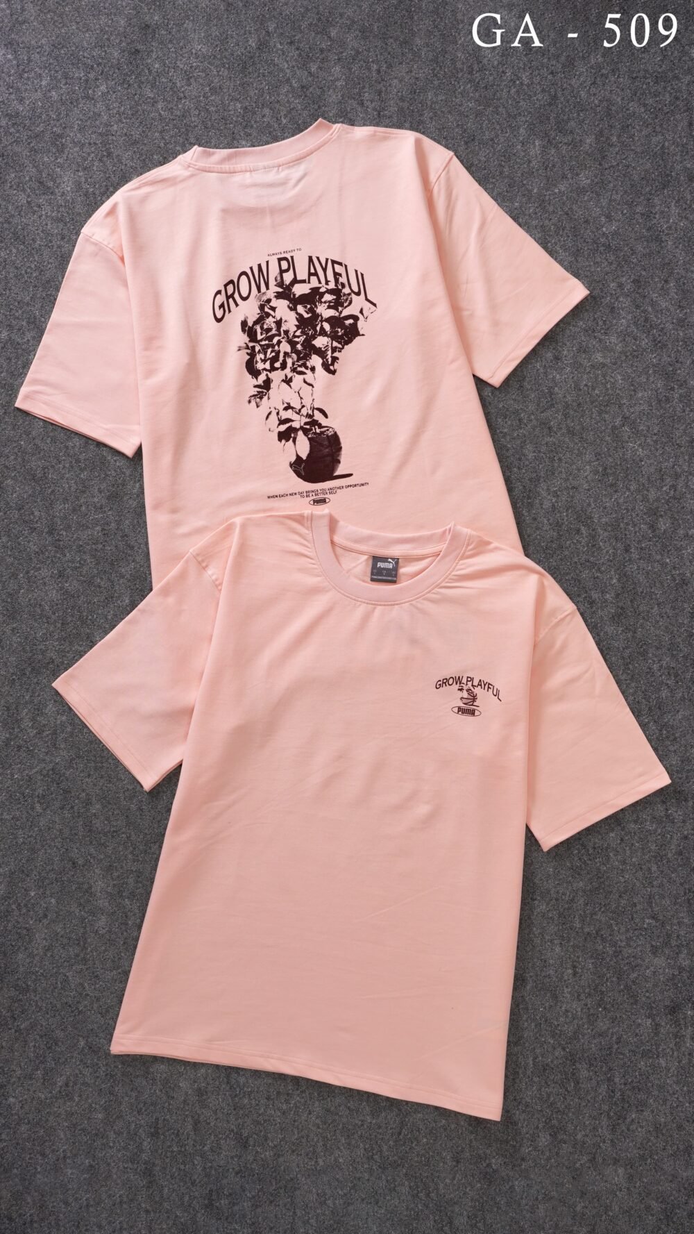 PUMA PRINTED STYLE OVER SIZED T-SHIRT HALF SLEEVE - Image 10
