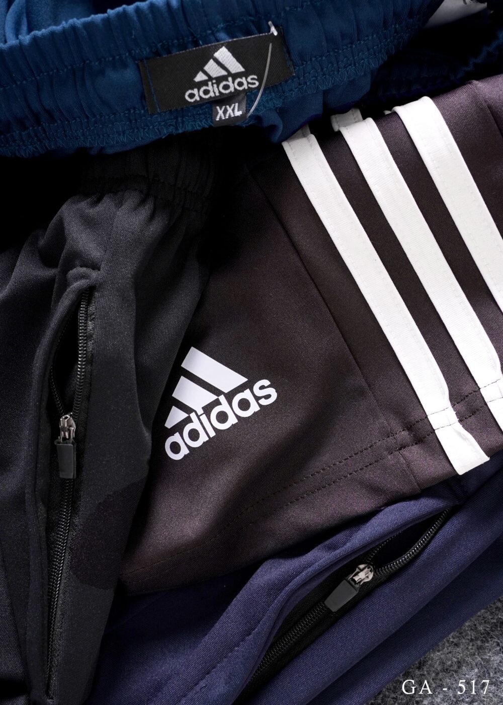 Adidas Sports 4 Way Lycra Shorts - Plus Size [BIG SIZE] - Image 6