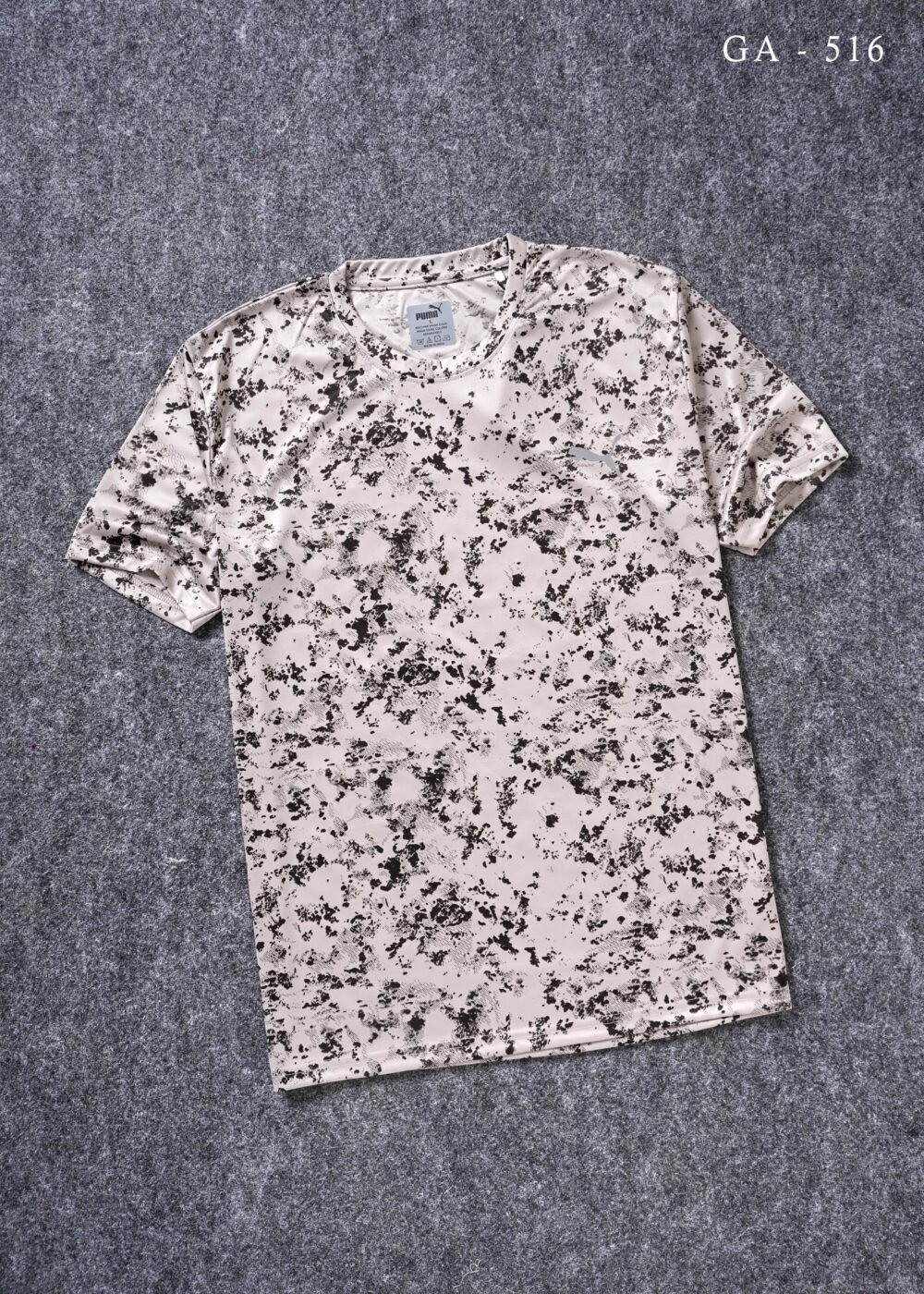 Puma Sports 2 Way Lycra Saleena All Over Printed Round neck - Image 9