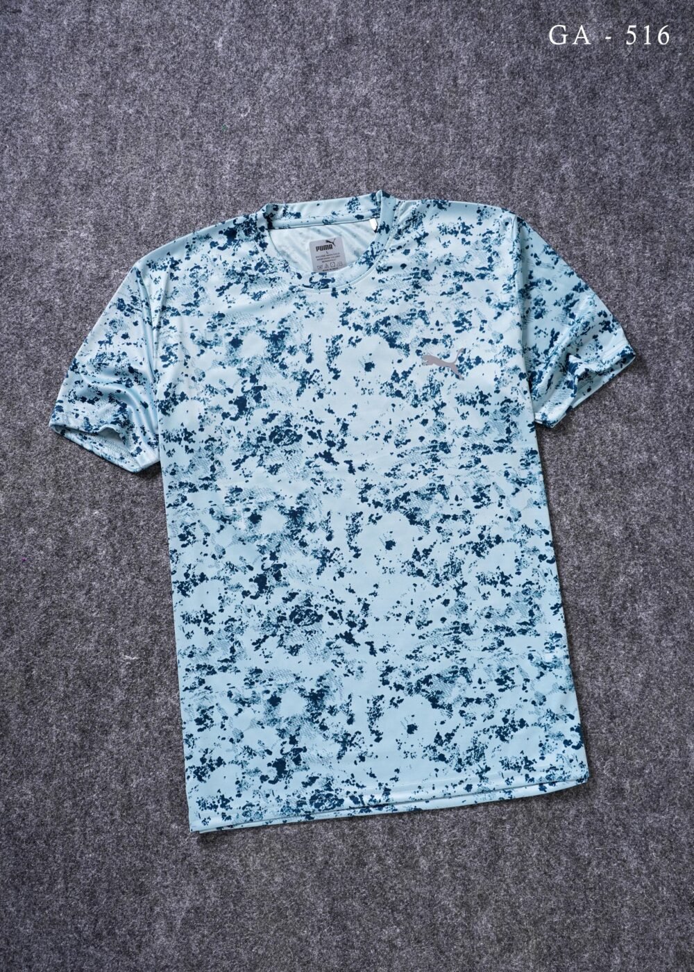 Puma Sports 2 Way Lycra Saleena All Over Printed Round neck - Image 6