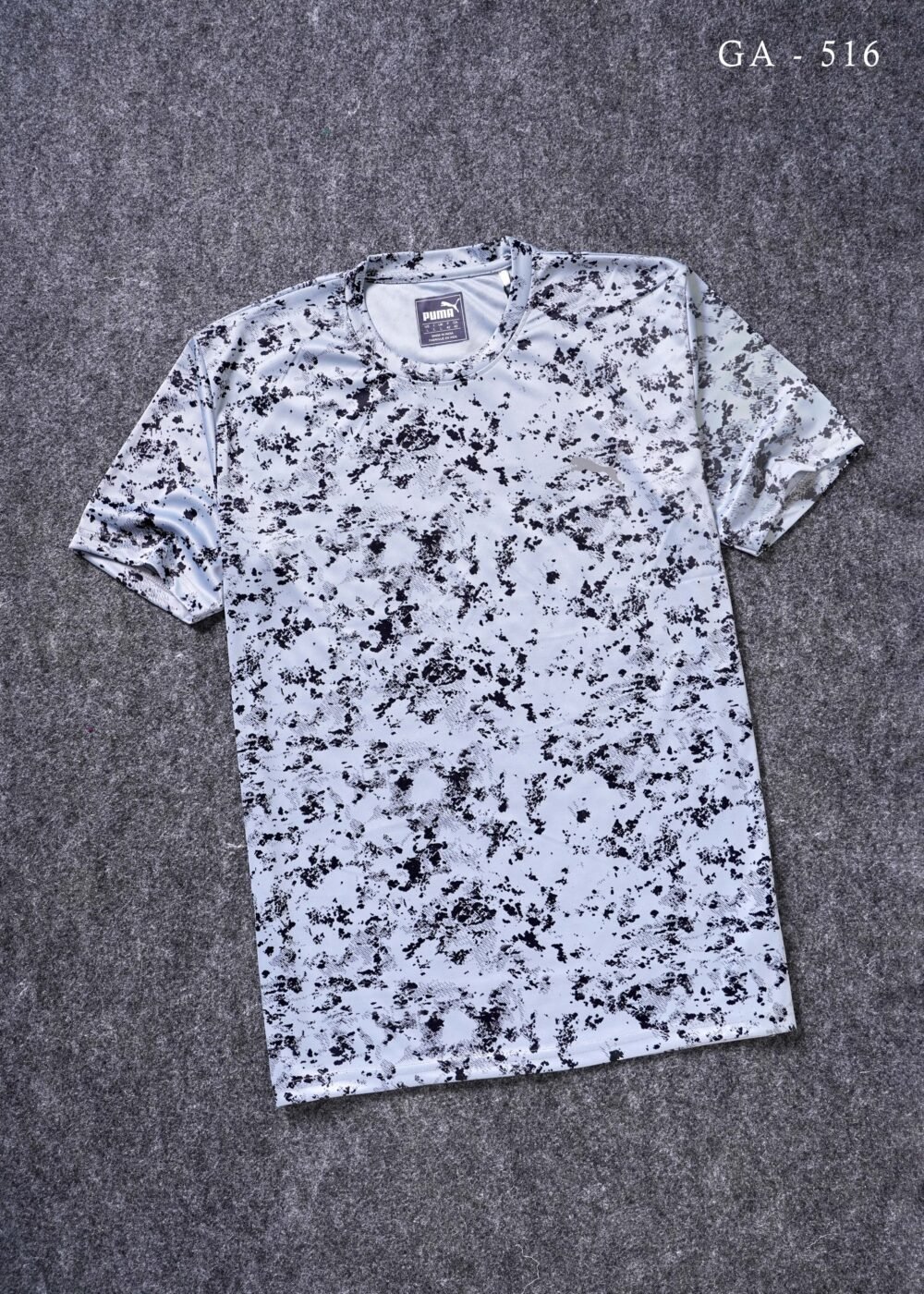 Puma Sports 2 Way Lycra Saleena All Over Printed Round neck - Image 5