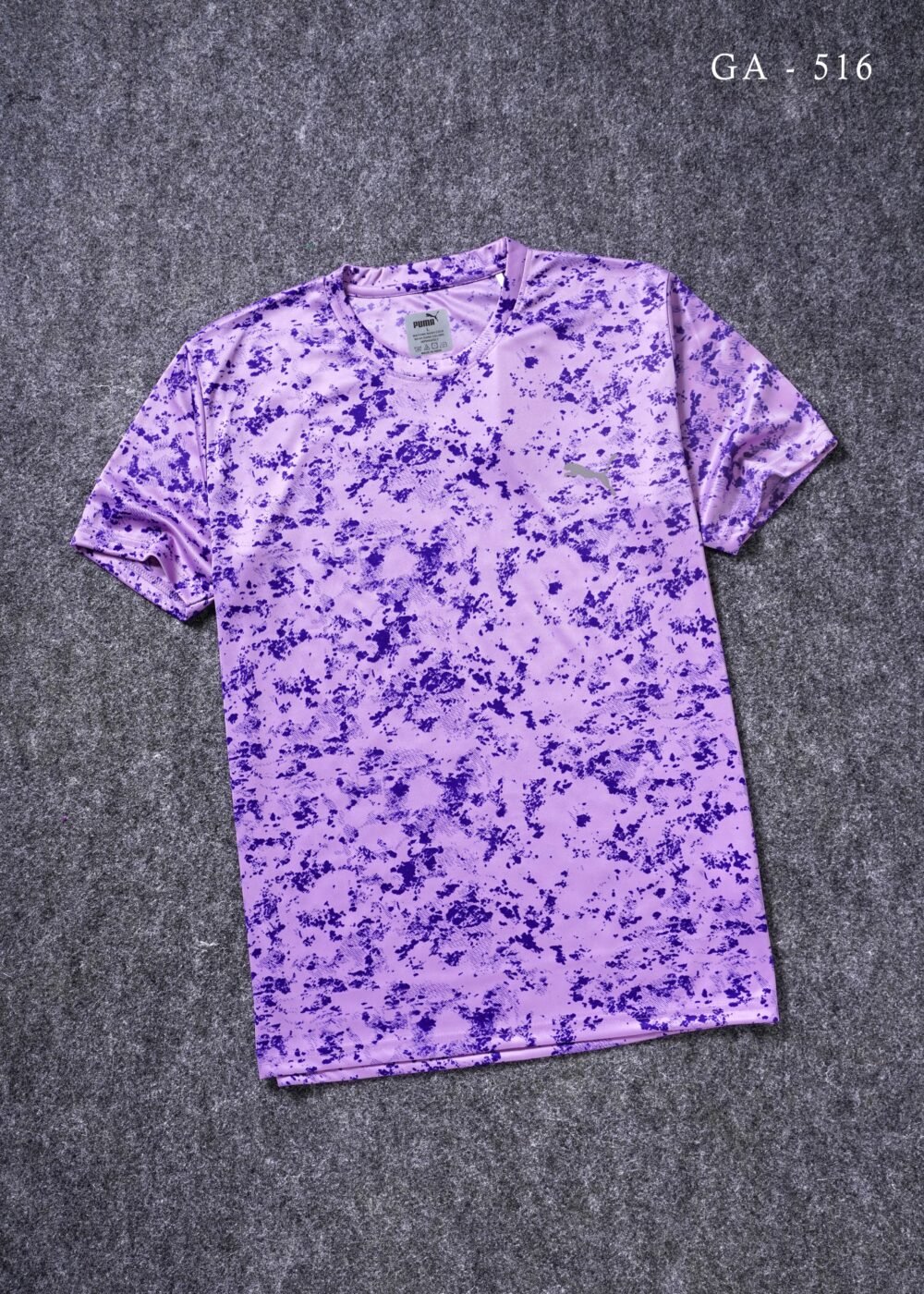 Puma Sports 2 Way Lycra Saleena All Over Printed Round neck - Image 4