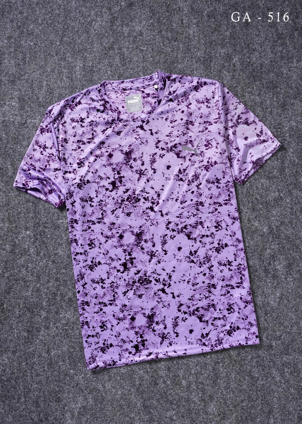 Puma Sports 2 Way Lycra Saleena All Over Printed Round neck - Image 3