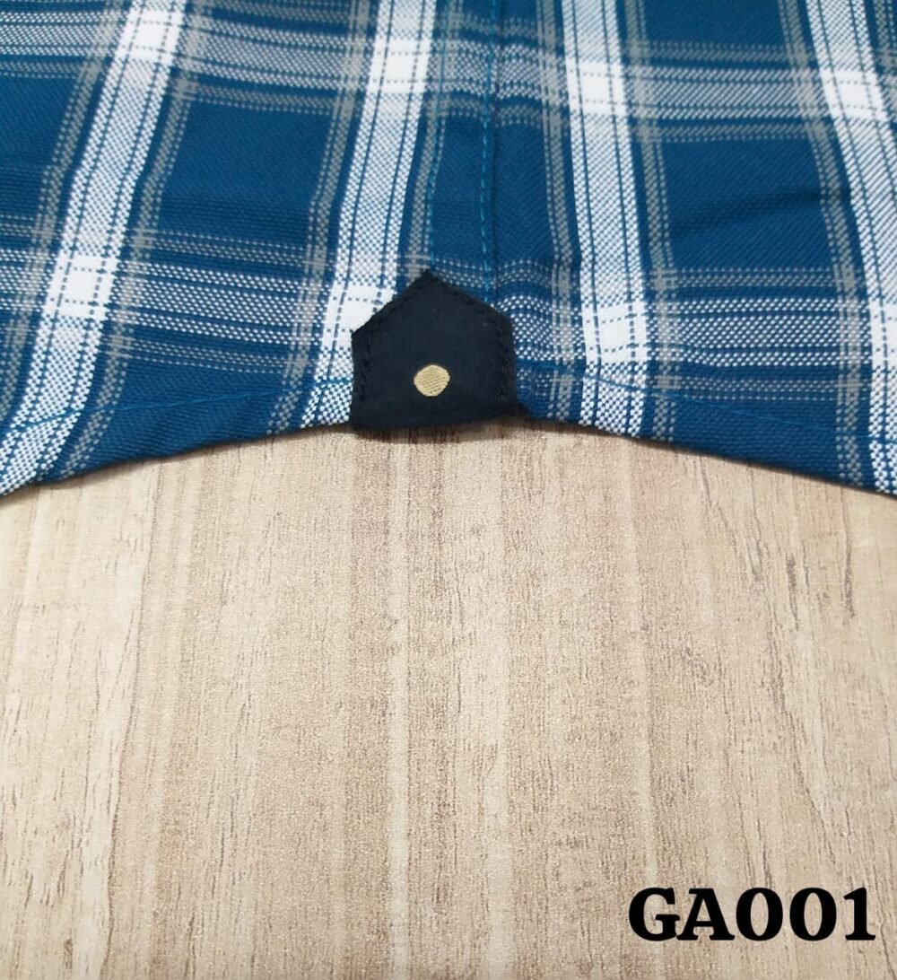 Rare Rabbit Oxford Cotton Checked Shirts Full Sleeve - Image 4