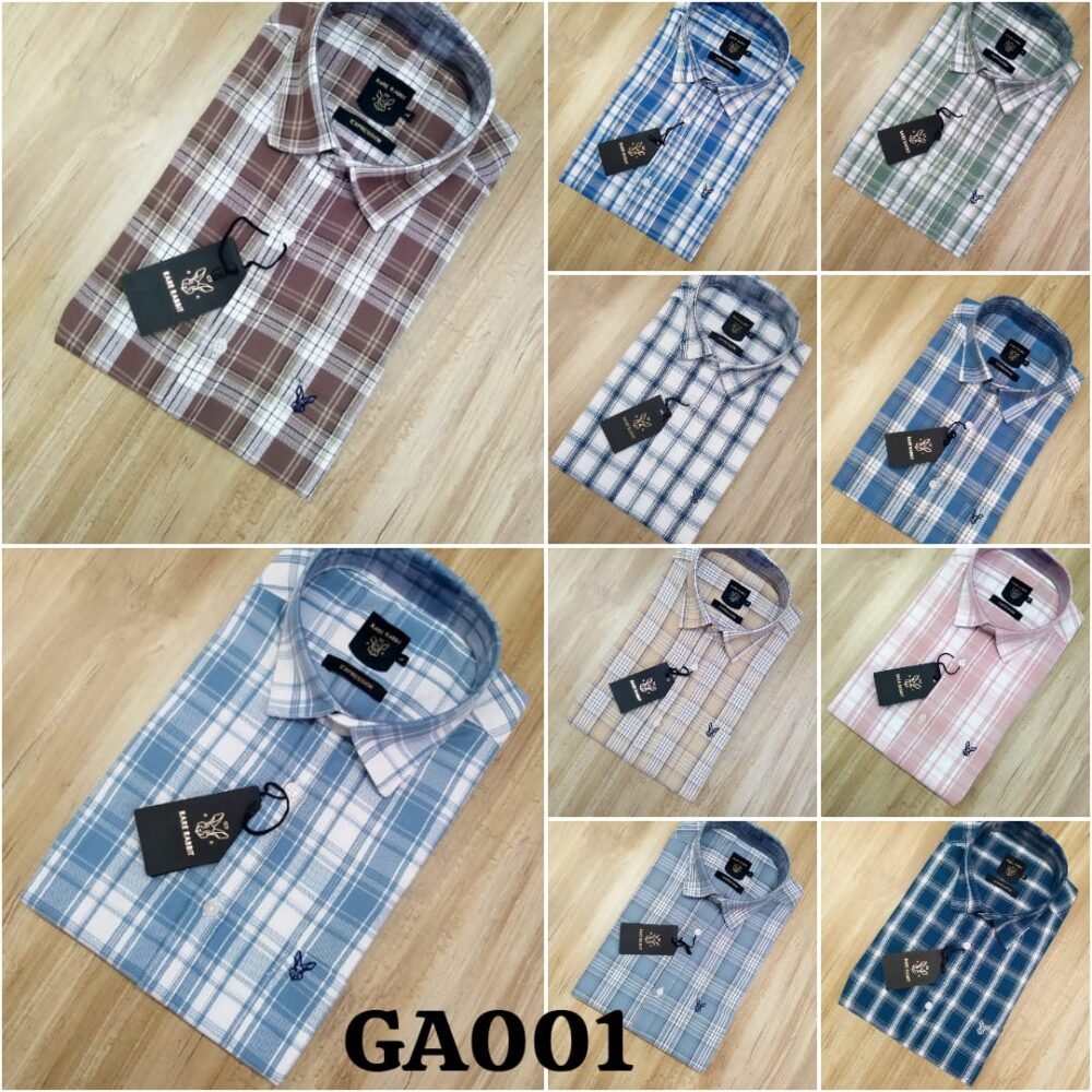 Rare Rabbit Oxford Cotton Checked Shirts Full Sleeve - Image 2
