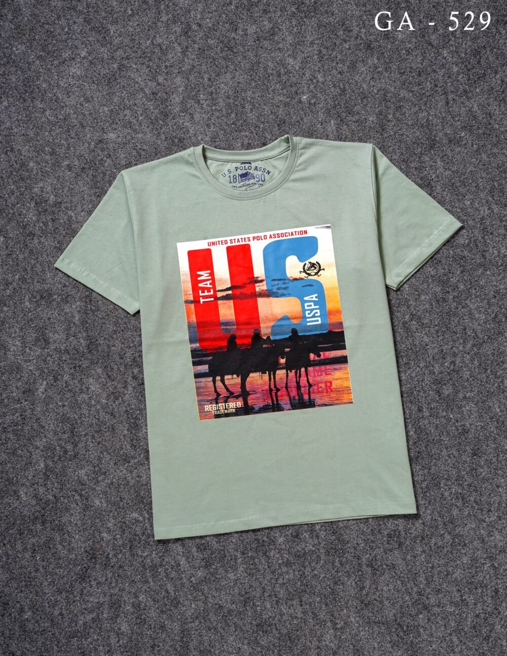 MULTI BRAND PRINTED ROUND NECK HALF SLEEVE T-SHIRT - Image 7