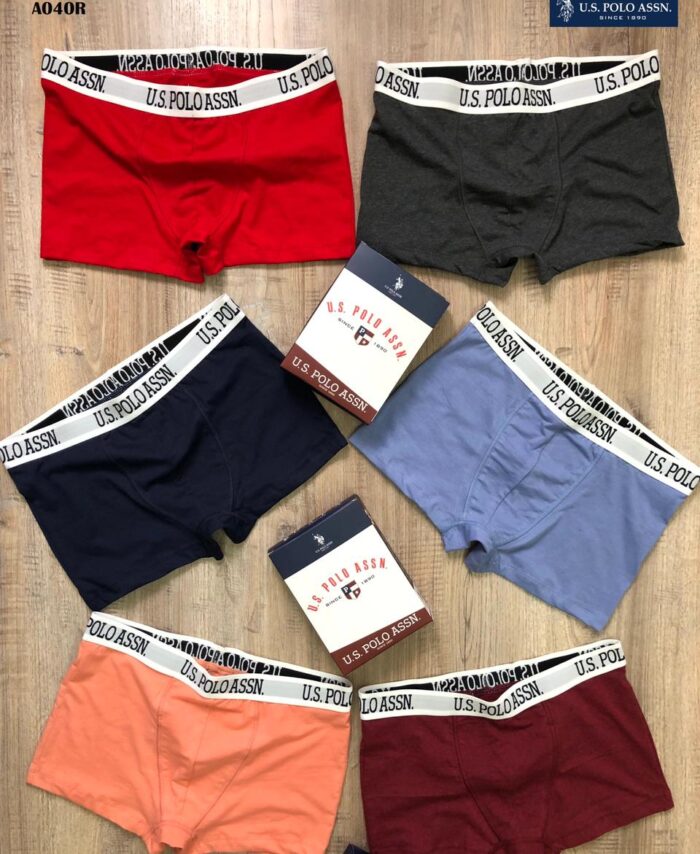Premium Quality USP Men's Trunks 3 Pcs Box Pack