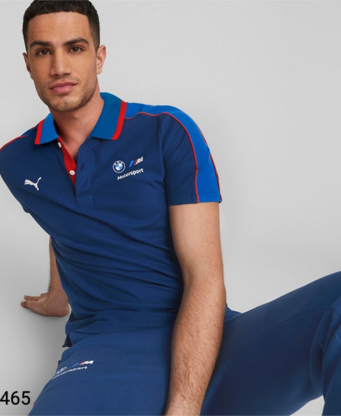 PMA BMW CUT & SEW SPORTS MARS POLO HALF SLEEVE