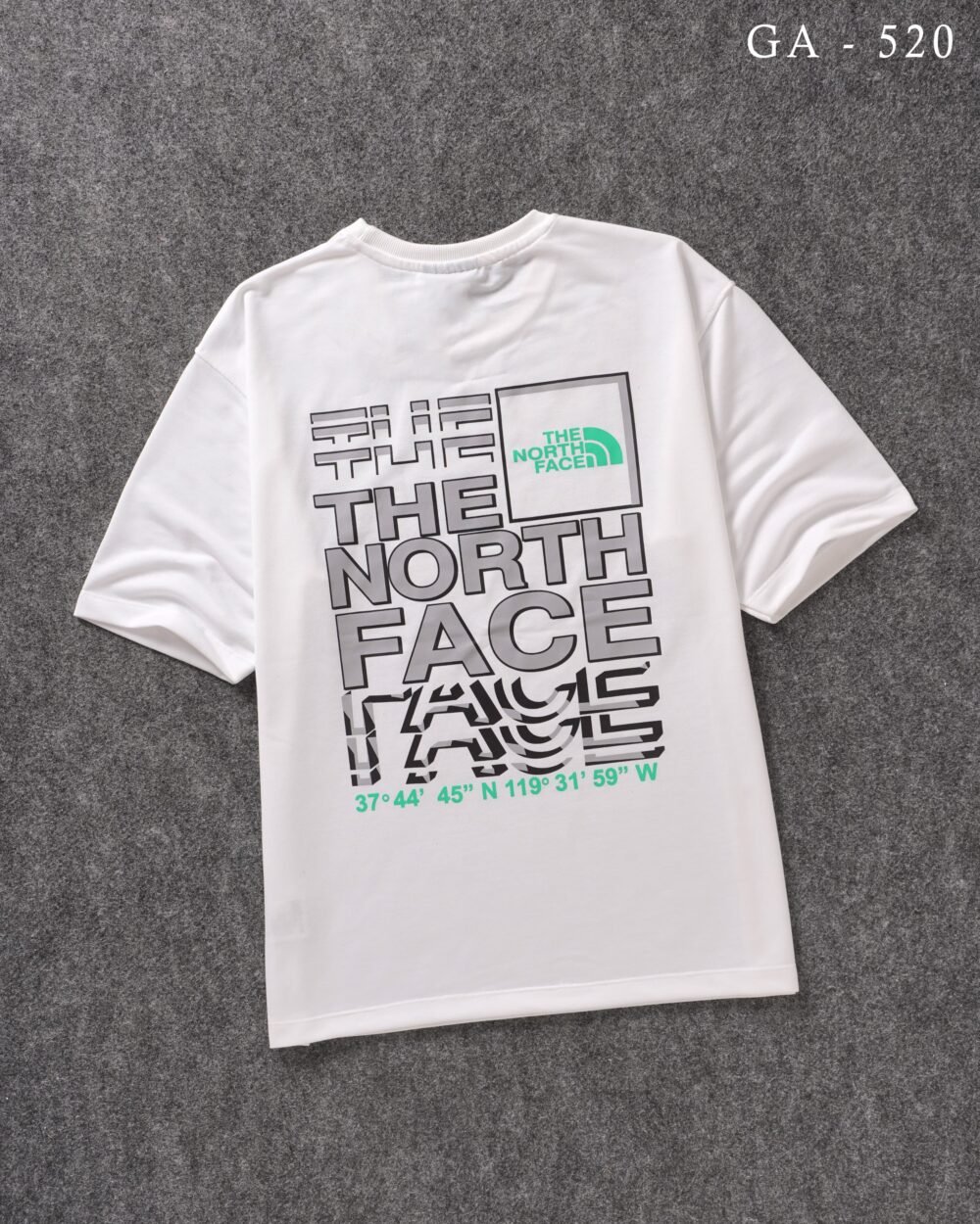 NORTH FACE FUNKY STYLE OVER SIZED T-SHIRT HALF SLEEVE - Image 2