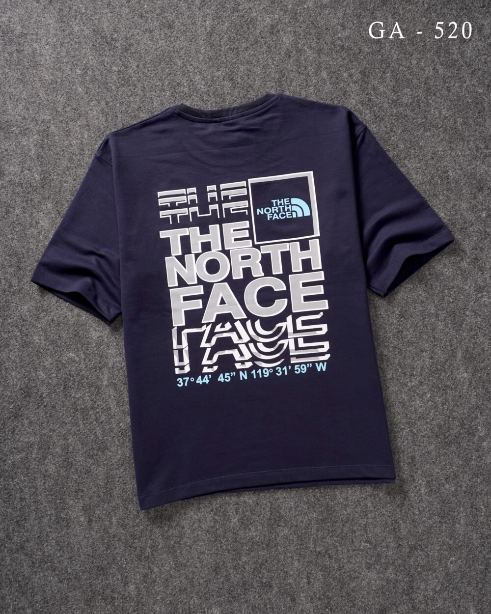 NORTH FACE FUNKY STYLE OVER SIZED T-SHIRT HALF SLEEVE - Image 3