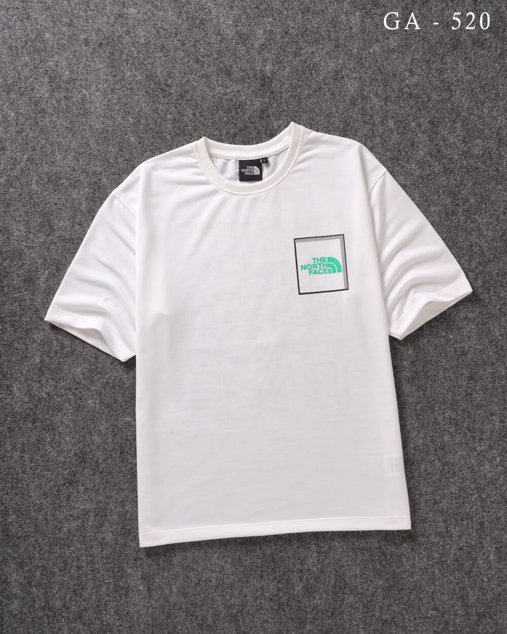 NORTH FACE FUNKY STYLE OVER SIZED T-SHIRT HALF SLEEVE - Image 4
