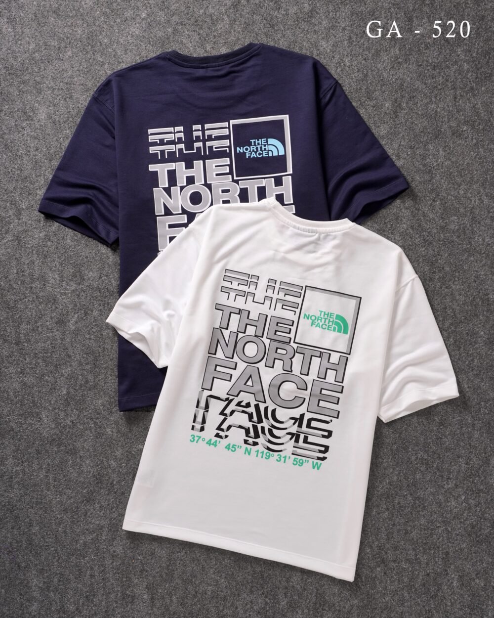 NORTH FACE FUNKY STYLE OVER SIZED T-SHIRT HALF SLEEVE
