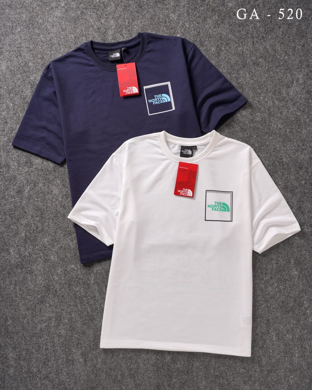 NORTH FACE FUNKY STYLE OVER SIZED T-SHIRT HALF SLEEVE - Image 6