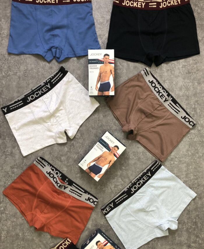 Premium Quality JKY Men's Trunks 3 Pcs Box Pack