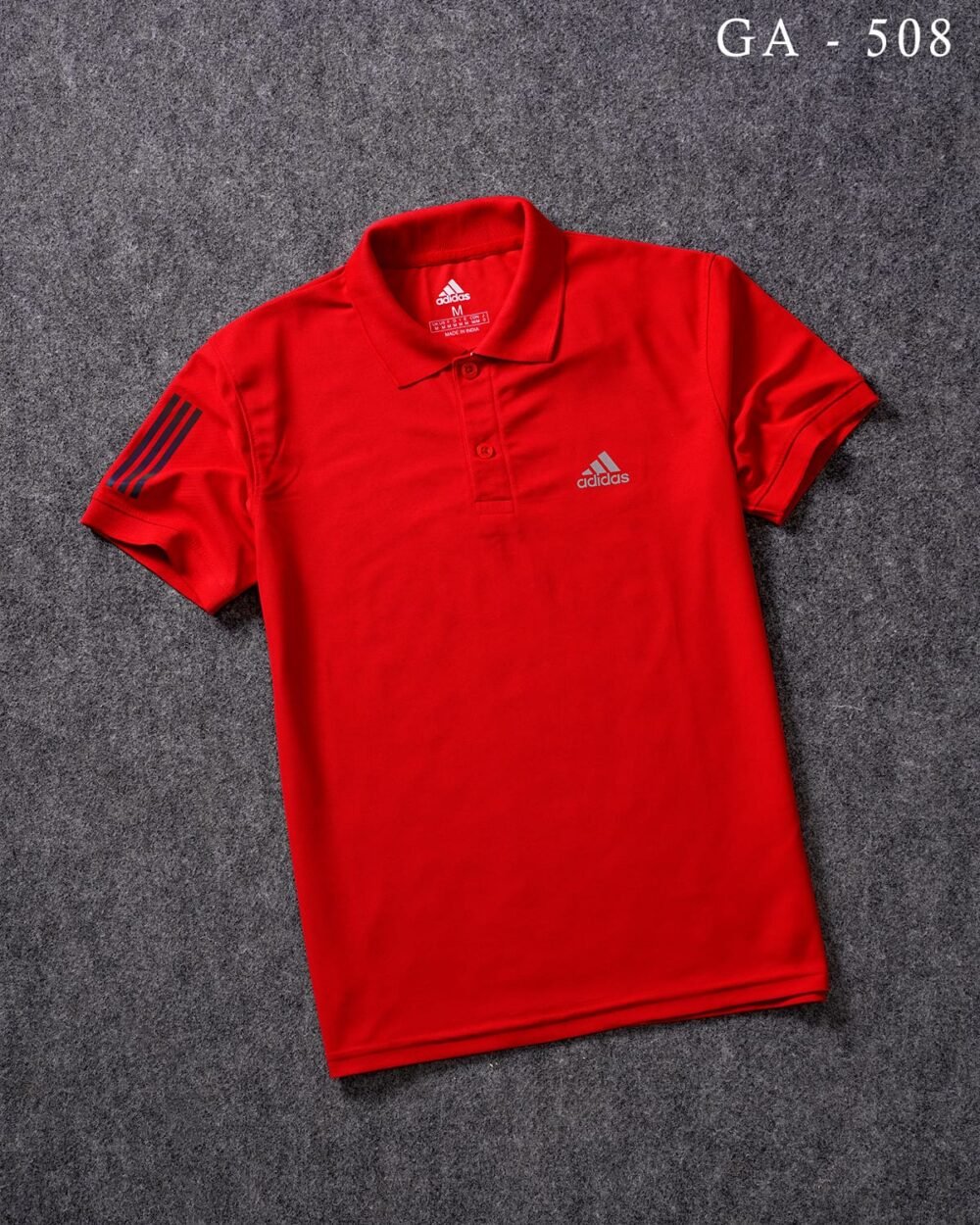 ADIDAS Plain Mars Sports Polo T-shirt - Image 12
