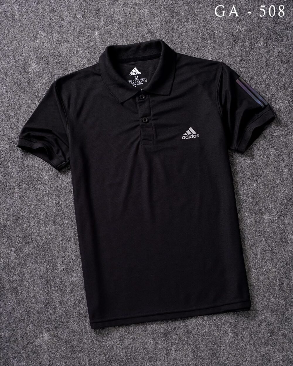 ADIDAS Plain Mars Sports Polo T-shirt - Image 10