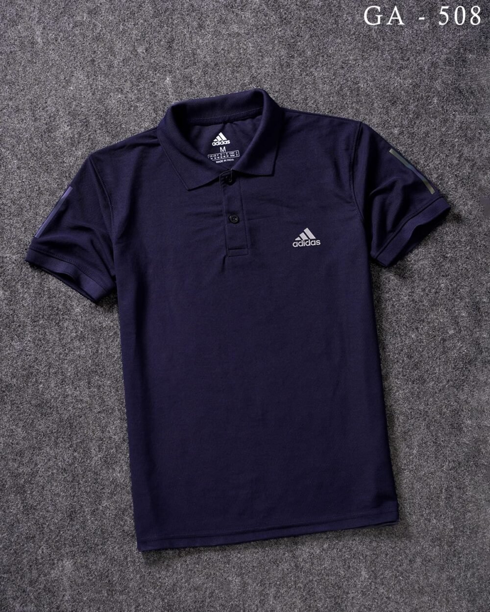 ADIDAS Plain Mars Sports Polo T-shirt - Image 9