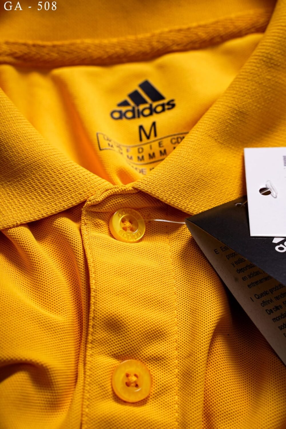ADIDAS Plain Mars Sports Polo T-shirt - Image 8