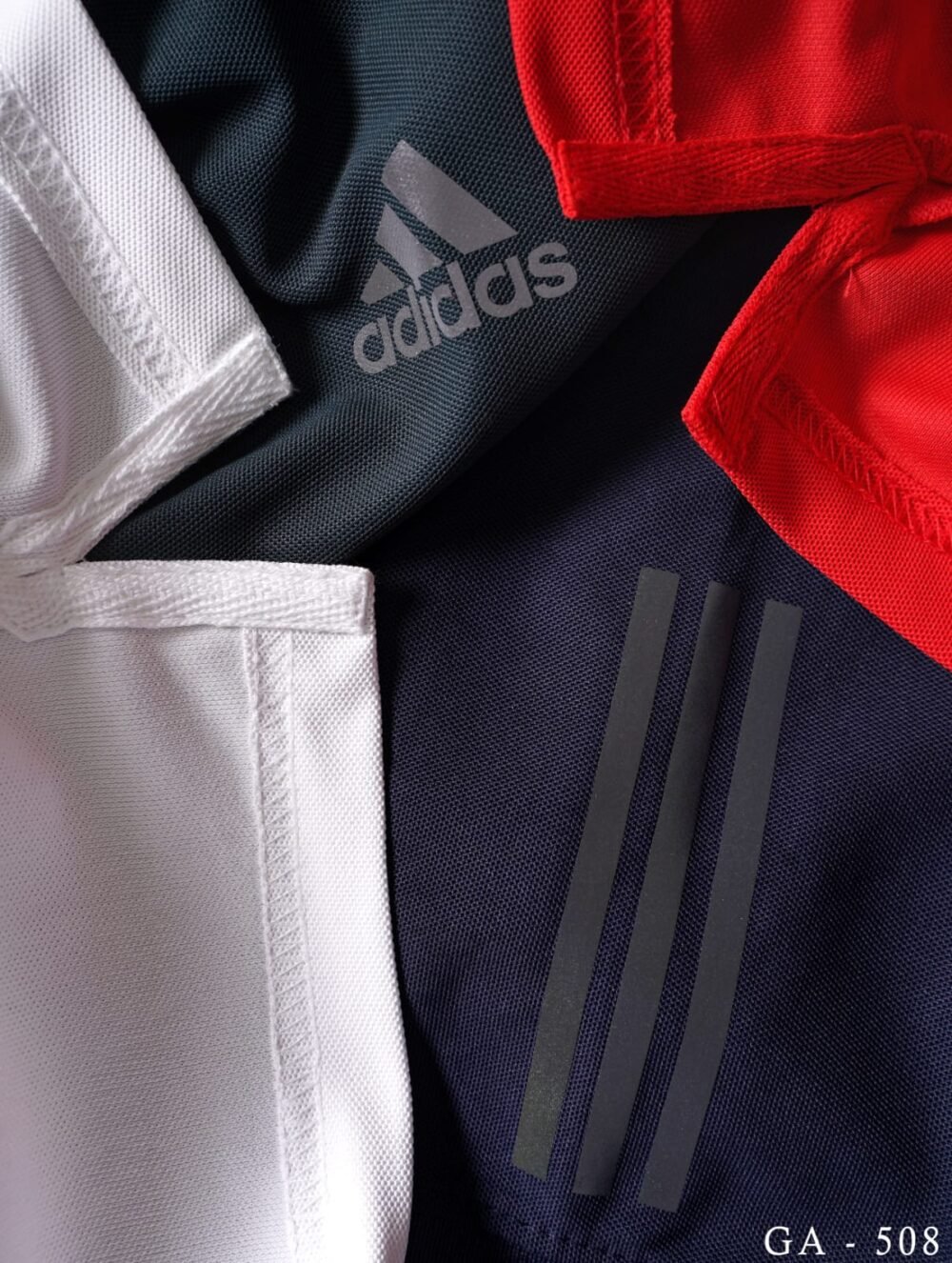 ADIDAS Plain Mars Sports Polo T-shirt - Image 5