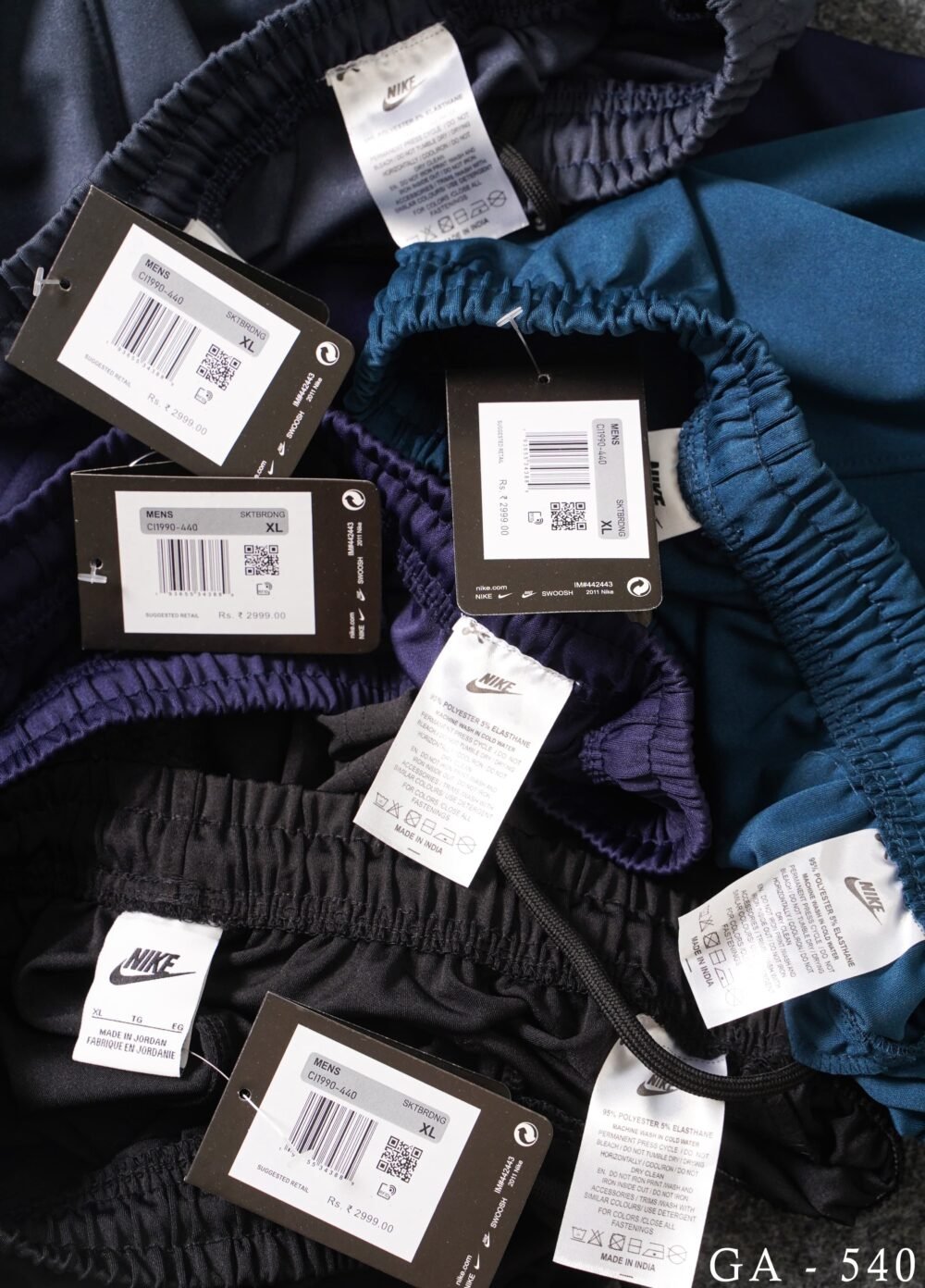Nike Sports 4 Way Lycra Shorts Regular Size - Image 10