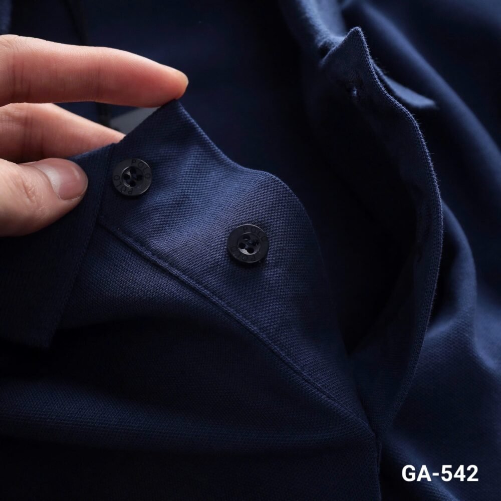 RL POLO PREMIUM COTTON PLAIN POLO T SHIRTS - Image 8