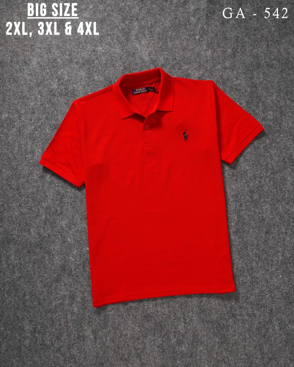 RL POLO PREMIUM COTTON PLAIN POLO T SHIRTS - Image 22