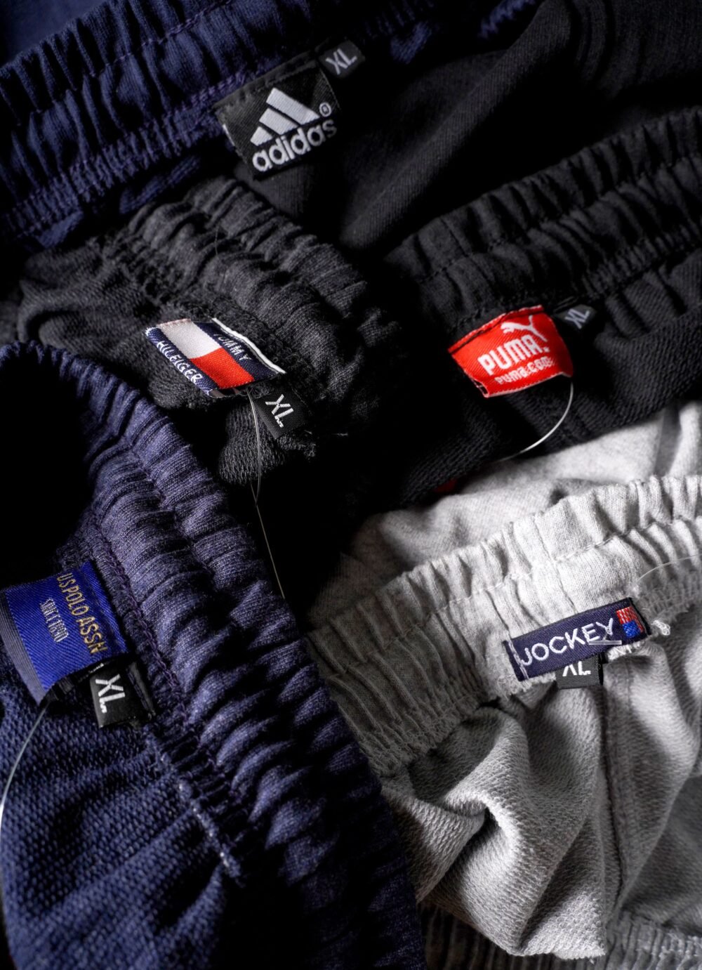 Multi Brand Cotton Loop Knit Shorts - Image 5