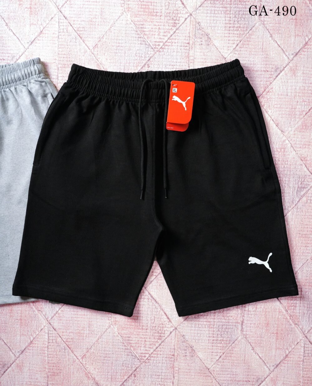 Multi Brand Cotton Loop Knit Shorts - Image 7