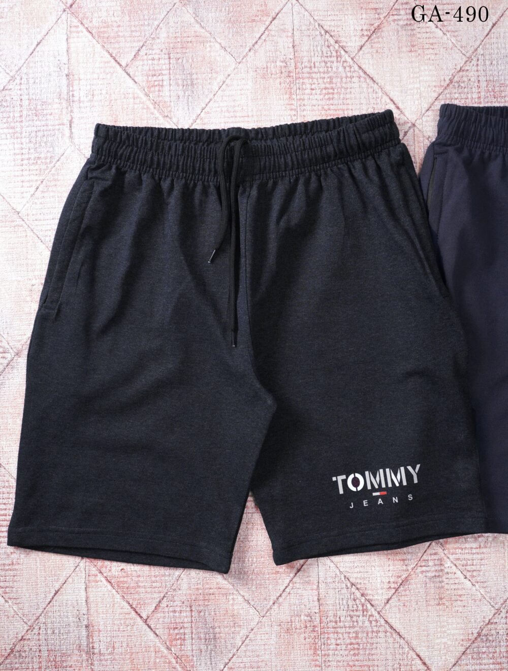 Multi Brand Cotton Loop Knit Shorts - Image 8