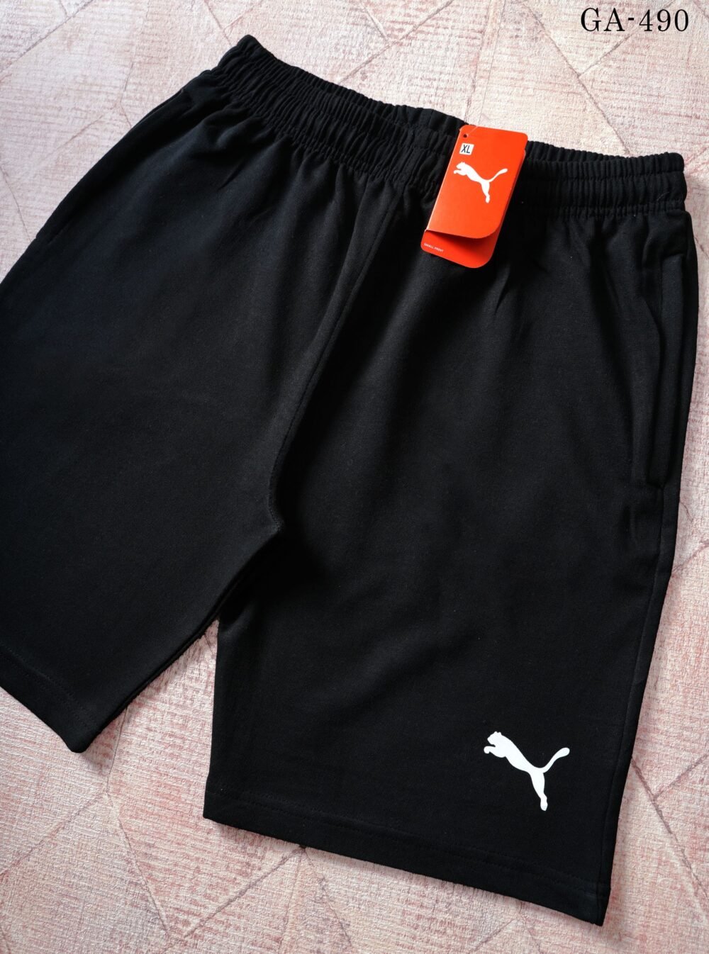 Multi Brand Cotton Loop Knit Shorts - Image 10