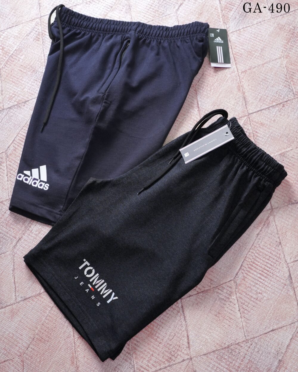 Multi Brand Cotton Loop Knit Shorts - Image 11