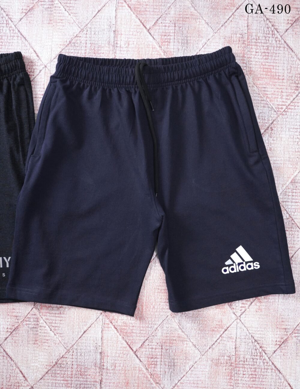 Multi Brand Cotton Loop Knit Shorts - Image 12