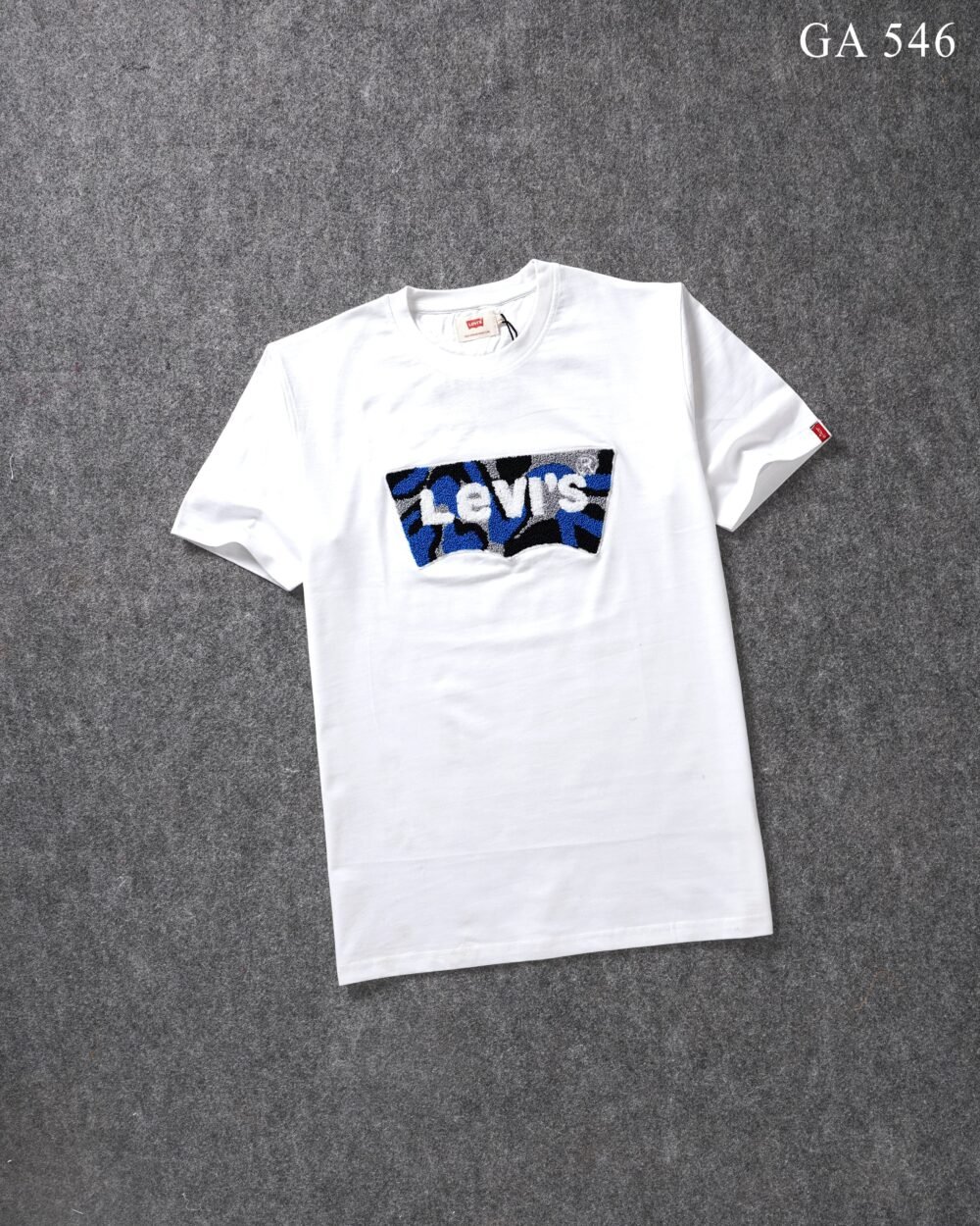 LEVIS CHEST EMBROIDERY COTTON ROUND NECK T-SHIRT - Image 16