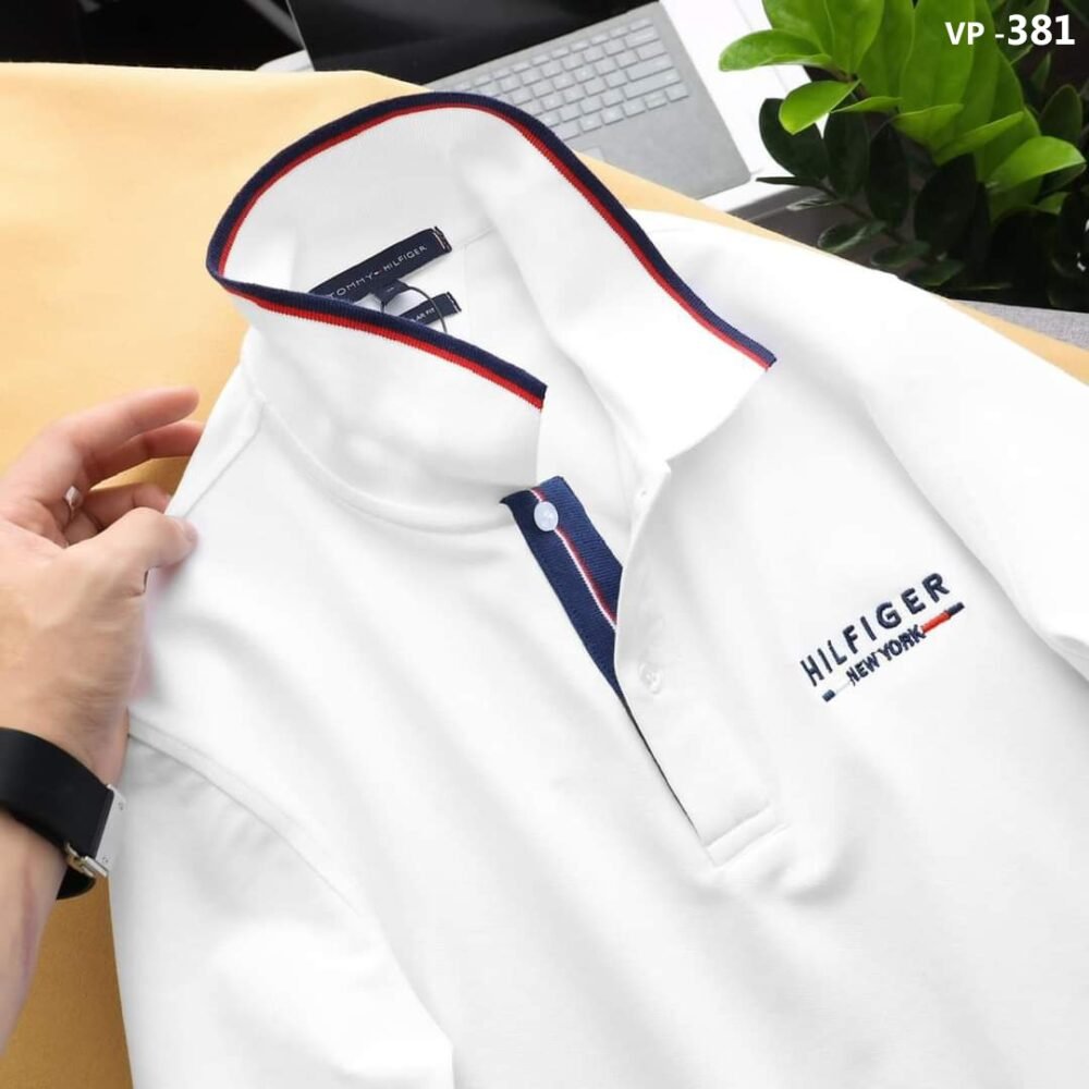 Tommy Premium Cotton Pique Matty Polo T-Shirt - Image 2