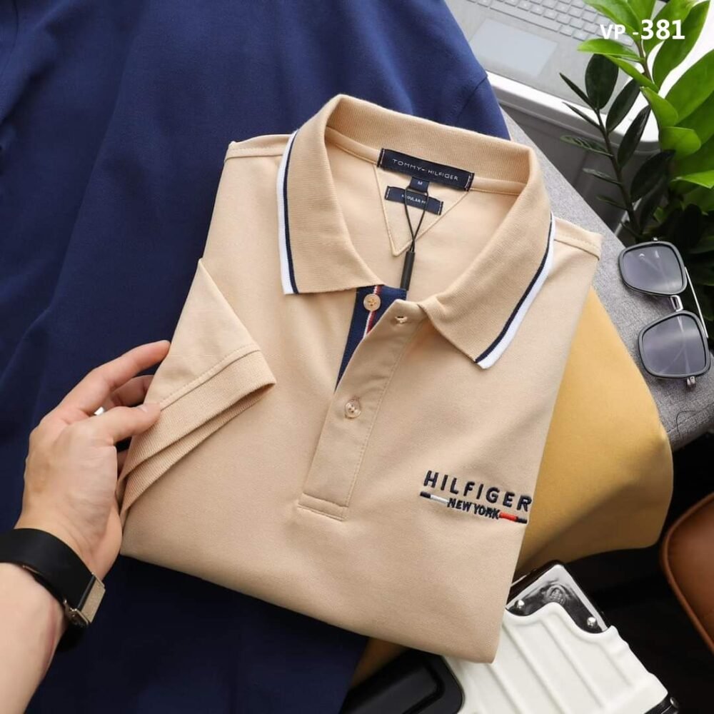 Tommy Premium Cotton Pique Matty Polo T-Shirt - Image 3
