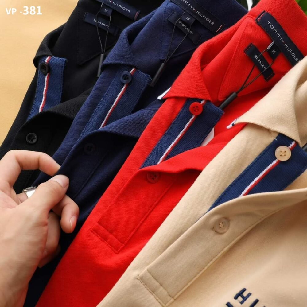 Tommy Premium Cotton Pique Matty Polo T-Shirt - Image 5
