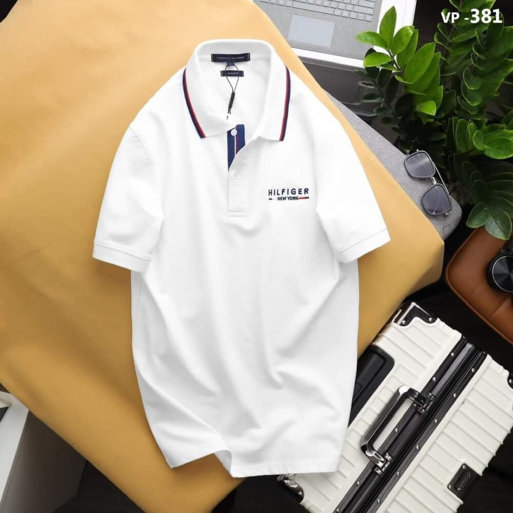 Tommy Premium Cotton Pique Matty Polo T-Shirt - Image 6