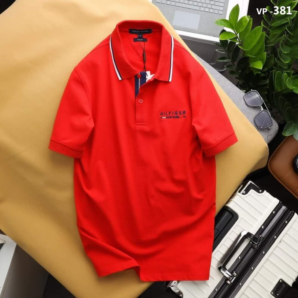 Tommy Premium Cotton Pique Matty Polo T-Shirt - Image 11