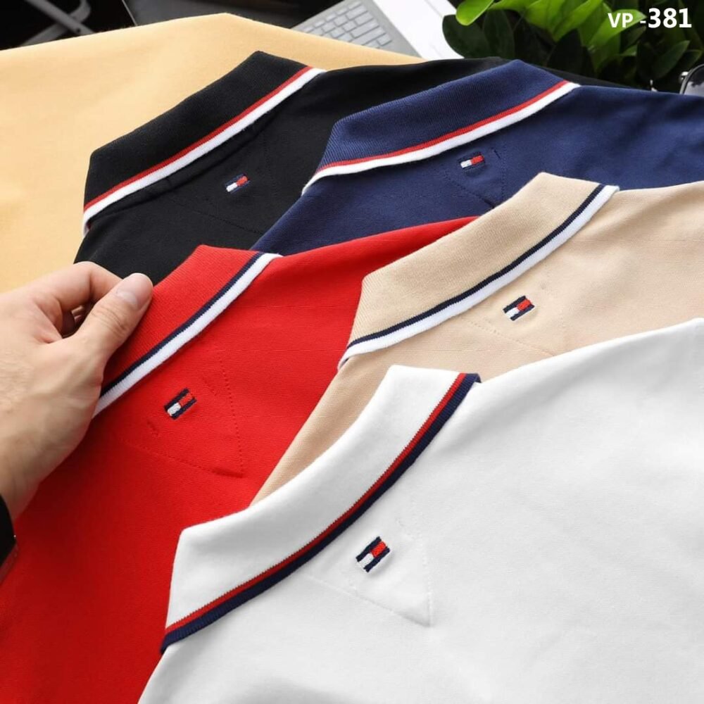Tommy Premium Cotton Pique Matty Polo T-Shirt - Image 12